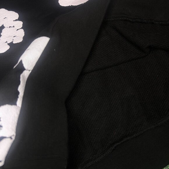 Denim Tears Hoodie Black/White Sizes Small, Medium & Large - Picture 4 of 7